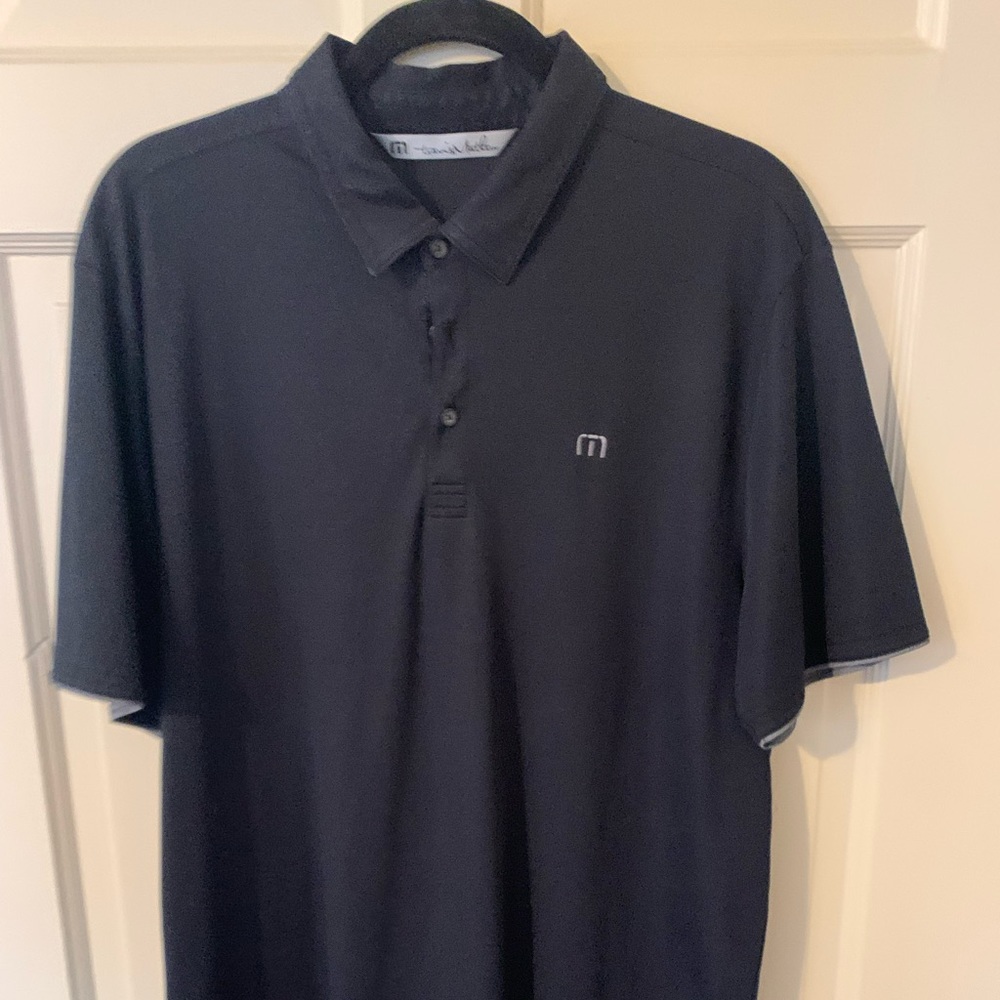 Travis Matthews Black Shirt